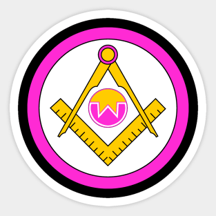 Wowuminati Sticker